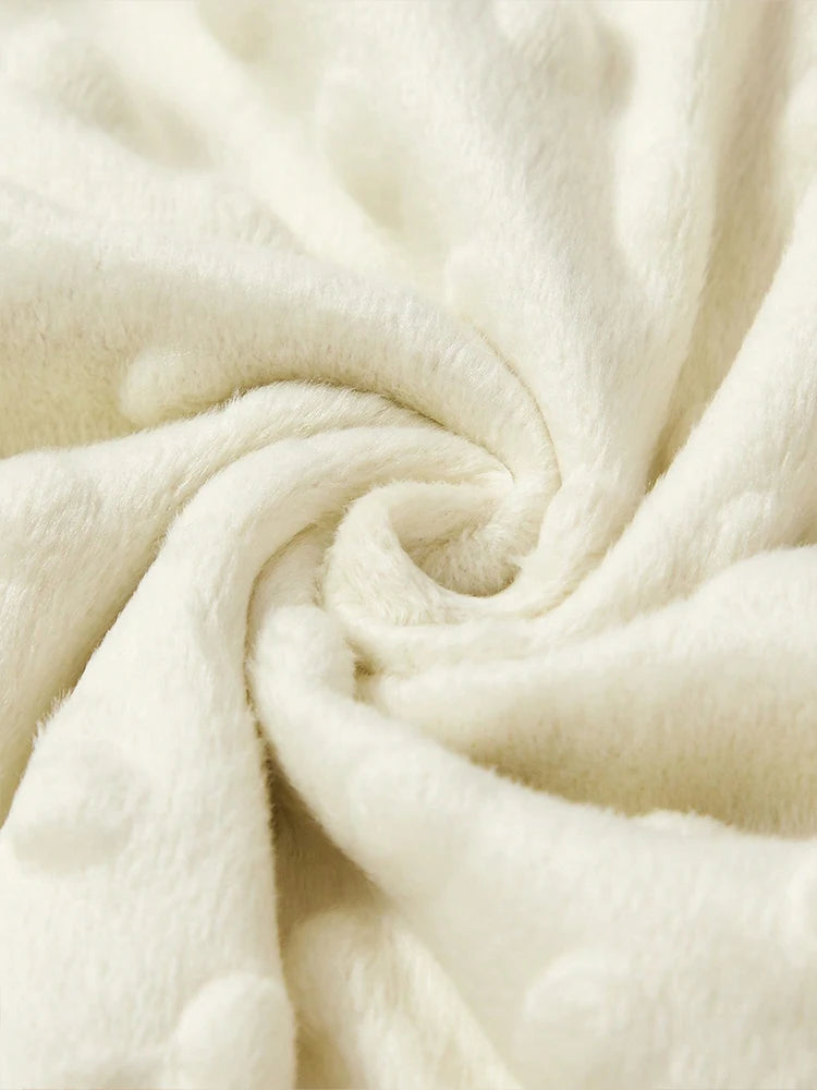 Baby Blanket Infant Quilt Bedding Swaddle Wrap Thermal Newborn Soft Stroller Sleep Cover Soft Washable Thick Blanket