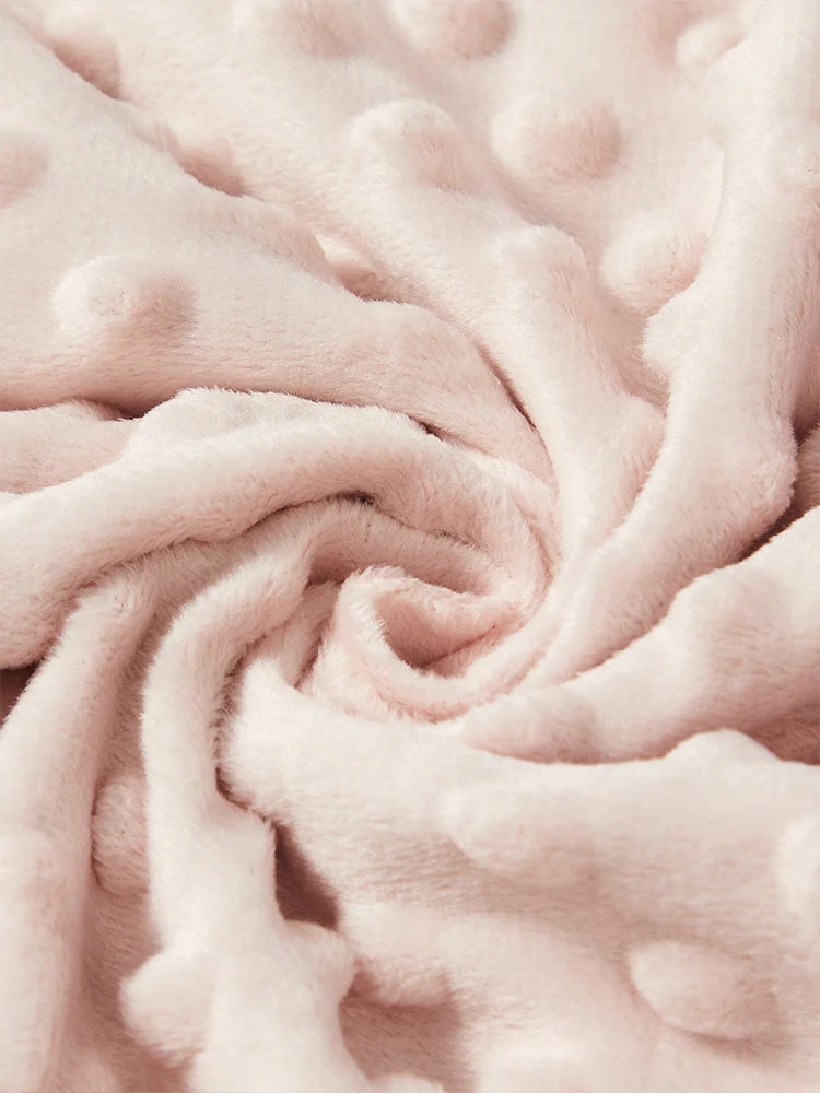 Baby Blanket Infant Quilt Bedding Swaddle Wrap Thermal Newborn Soft Stroller Sleep Cover Soft Washable Thick Blanket