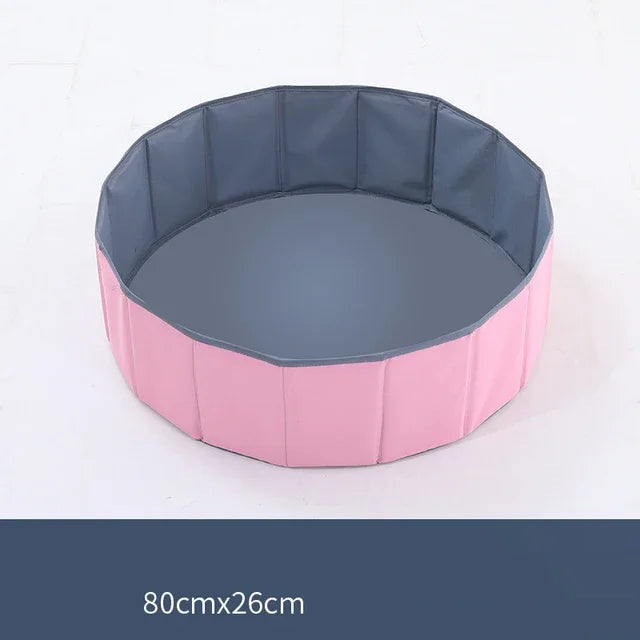 Foldable Dry Pool Infant Ball Pit Ocean Ball Playpen For Baby Ball Pool Playground Toys For Children Kids Birthday Gifts For Kid