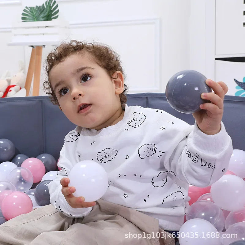 Foldable Dry Pool Infant Ball Pit Ocean Ball Playpen For Baby Ball Pool Playground Toys For Children Kids Birthday Gifts For Kid