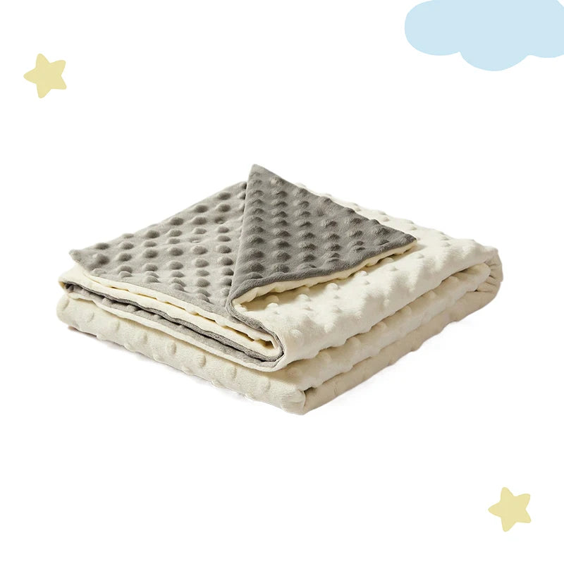 Baby Blanket Infant Quilt Bedding Swaddle Wrap Thermal Newborn Soft Stroller Sleep Cover Soft Washable Thick Blanket