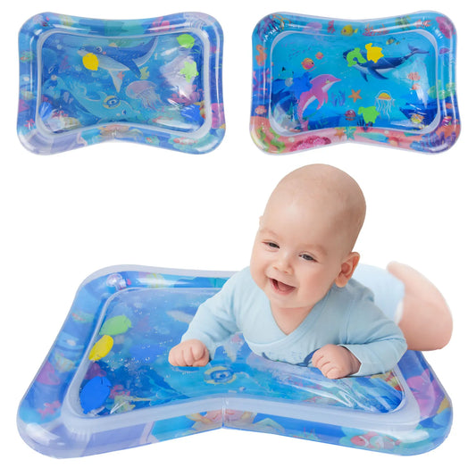 The Water Cushion For Babies, Cute Inflatable Water Toy, Crawling, Toddlers, Promoting Development, Baby Gift