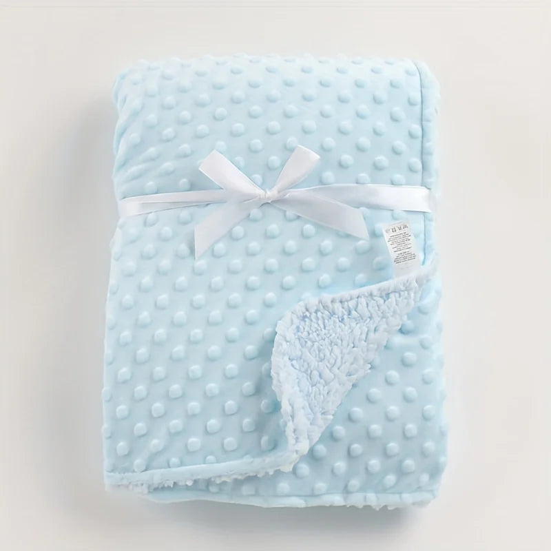 1pc Bean Bag Blanket Baby Soothing Four Seasons Cover Newborn Warm Soft Comfortable Cozy Sleeping Nap Bedtime Security Blanket