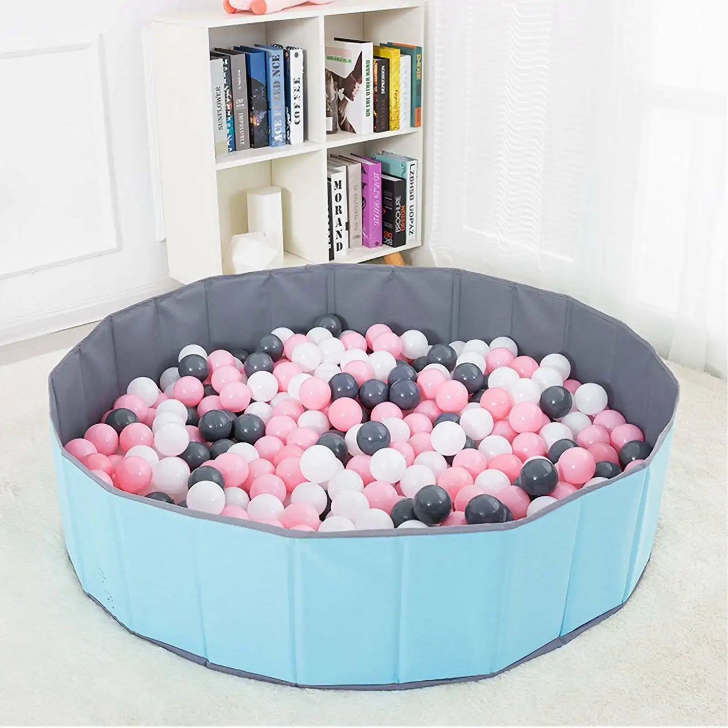 Foldable Dry Pool Infant Ball Pit Ocean Ball Playpen For Baby Ball Pool Playground Toys For Children Kids Birthday Gifts For Kid
