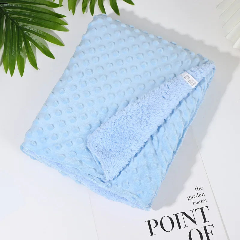 1pc Bean Bag Blanket Baby Soothing Four Seasons Cover Newborn Warm Soft Comfortable Cozy Sleeping Nap Bedtime Security Blanket
