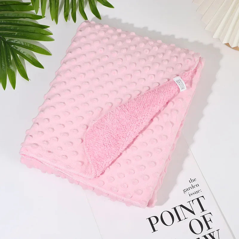 1pc Bean Bag Blanket Baby Soothing Four Seasons Cover Newborn Warm Soft Comfortable Cozy Sleeping Nap Bedtime Security Blanket