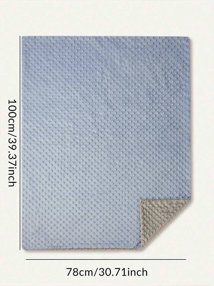 Baby Blanket Infant Quilt Bedding Swaddle Wrap Thermal Newborn Soft Stroller Sleep Cover Soft Washable Thick Blanket