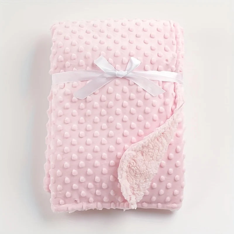 1pc Bean Bag Blanket Baby Soothing Four Seasons Cover Newborn Warm Soft Comfortable Cozy Sleeping Nap Bedtime Security Blanket