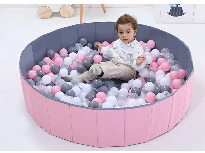 Foldable Dry Pool Infant Ball Pit Ocean Ball Playpen For Baby Ball Pool Playground Toys For Children Kids Birthday Gifts For Kid