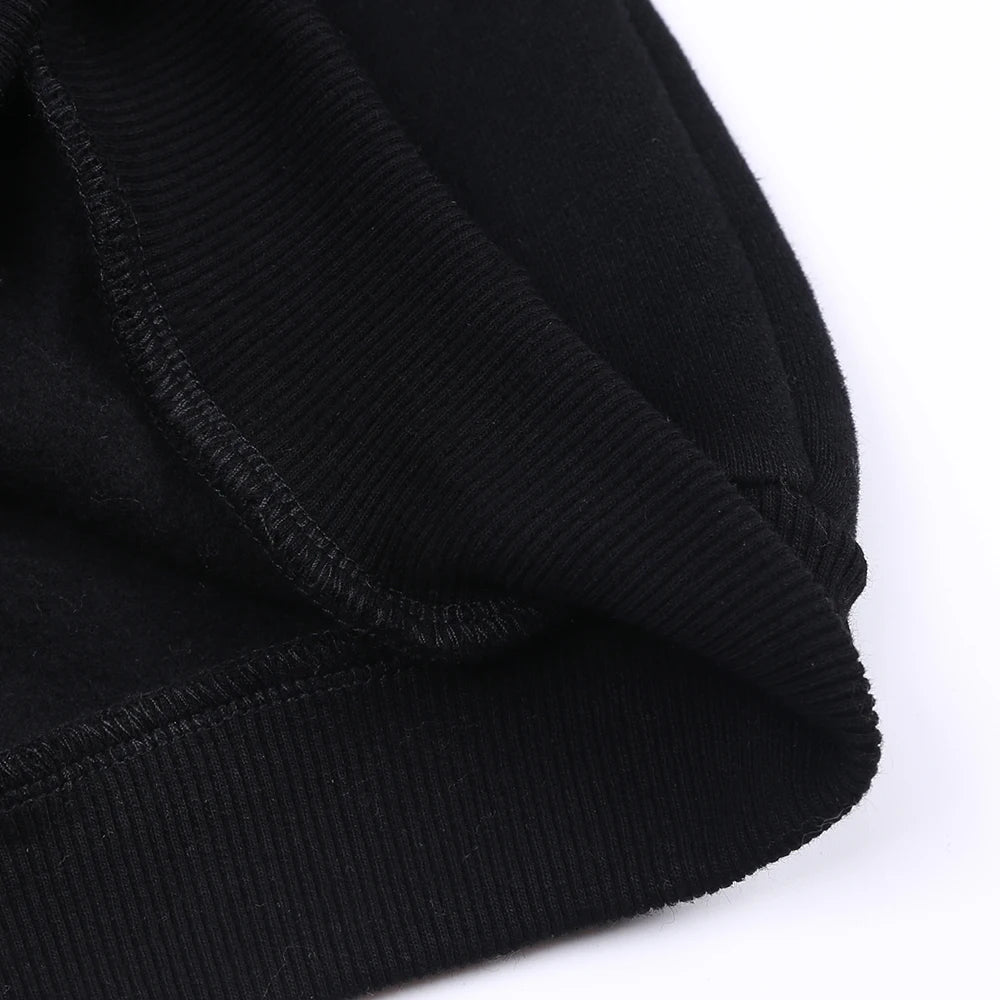 2025 Winter Kids Boys Girls Clothes Children Hoodies Soild Cotton Thicken Fleece Sweatshirts Toddler Sport Pullover Top
