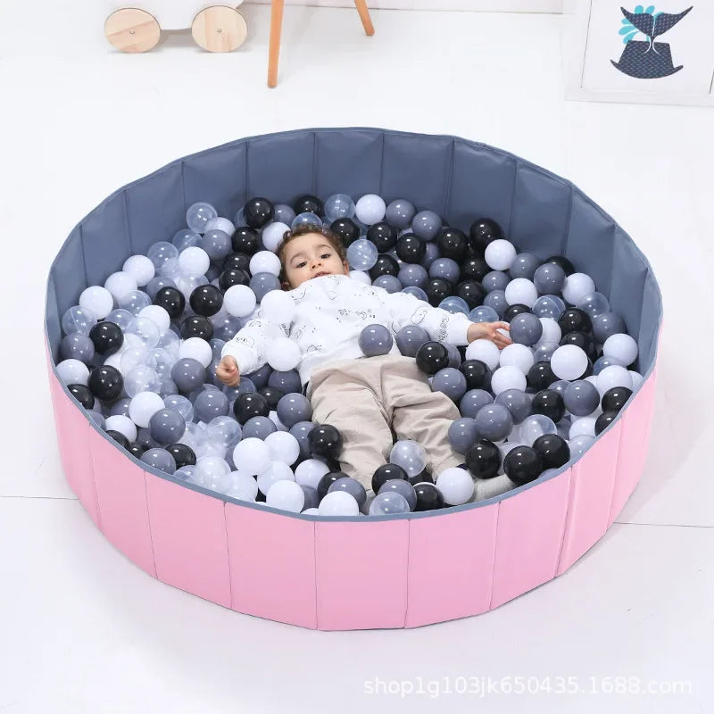Foldable Dry Pool Infant Ball Pit Ocean Ball Playpen For Baby Ball Pool Playground Toys For Children Kids Birthday Gifts For Kid
