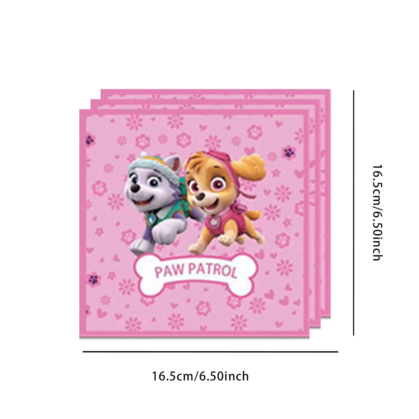 Paw Patrol Birthday Party Decor Dogs Skye Disposable Tableware Tablecloth Plate Cup Gift Bag Kids Boy Favor Gifts Party Supplies