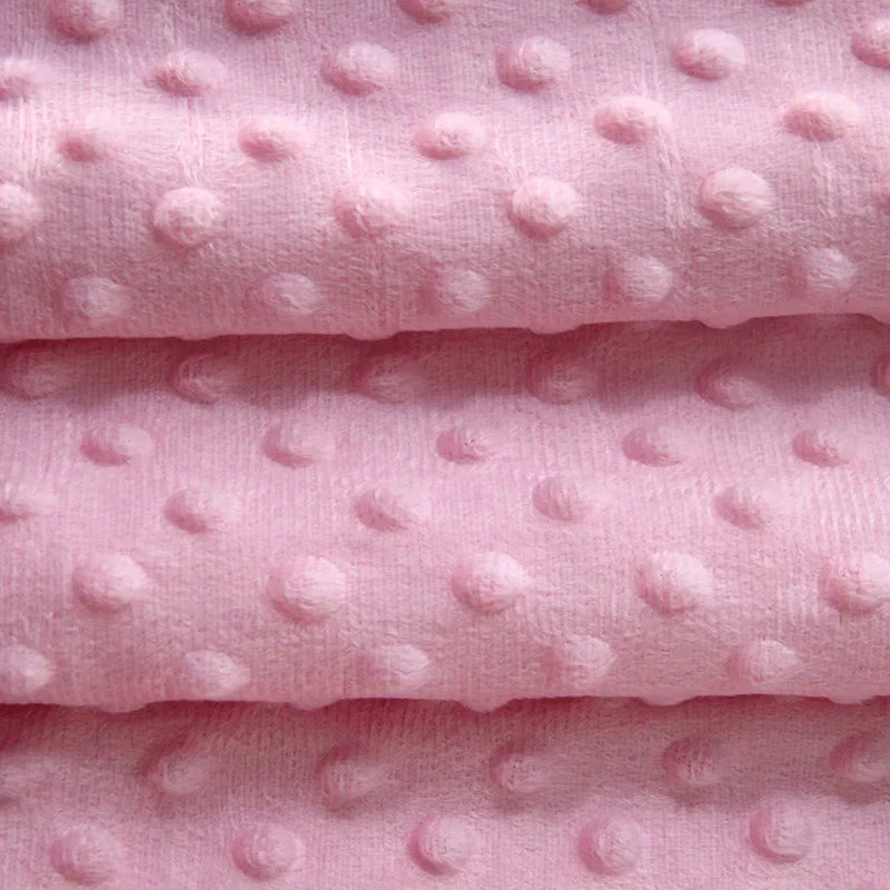 Baby Fleece Blanket Newborn Thermal Soft Blanket Solid Bedding Set Quilt & Swaddling Candy Color Sleeping Bed Supplies