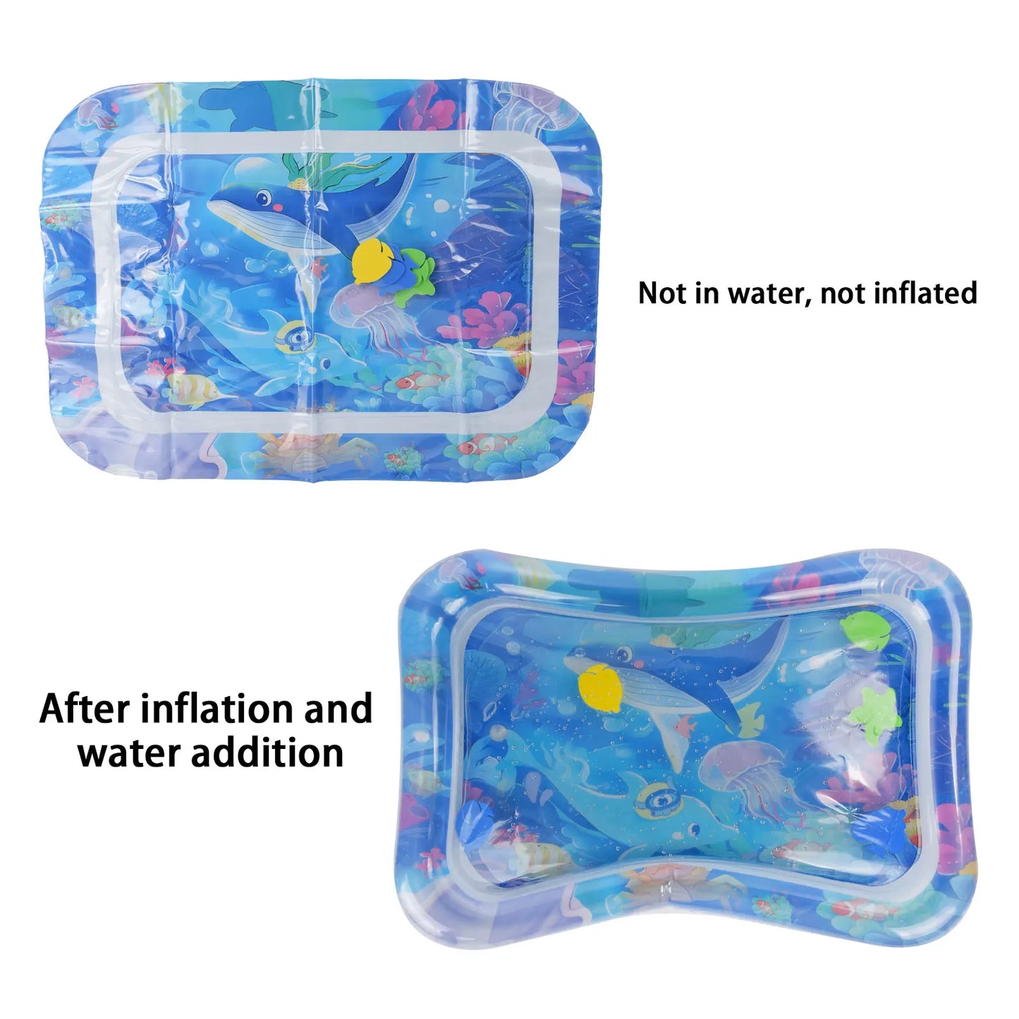 The Water Cushion For Babies, Cute Inflatable Water Toy, Crawling, Toddlers, Promoting Development, Baby Gift