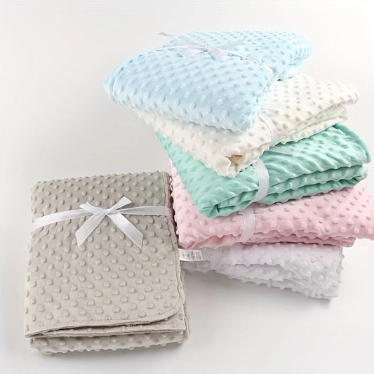 1pc Bean Bag Blanket Baby Soothing Four Seasons Cover Newborn Warm Soft Comfortable Cozy Sleeping Nap Bedtime Security Blanket