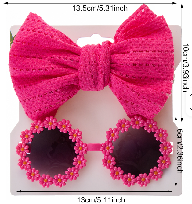 Daisy sunglasses