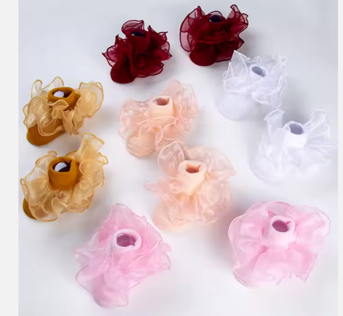 Princess cotton socks
