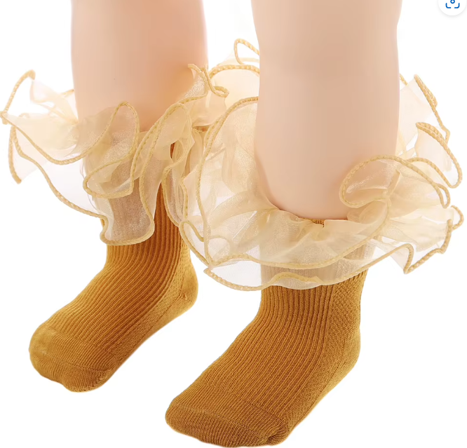 Princess cotton socks