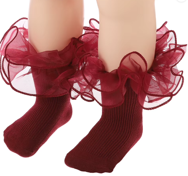 Princess cotton socks