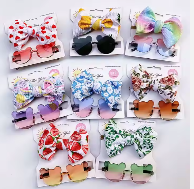Flower sunglass