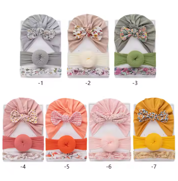3pcs baby headband
