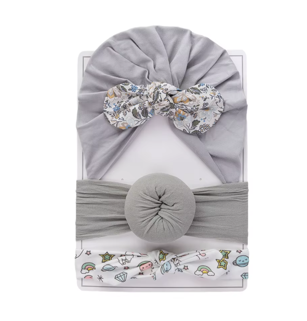 3pcs baby headband