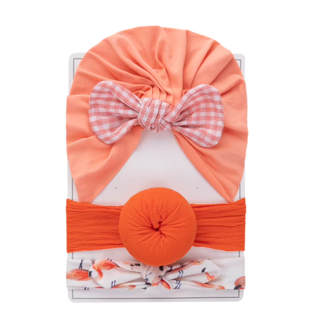 3pcs baby headband