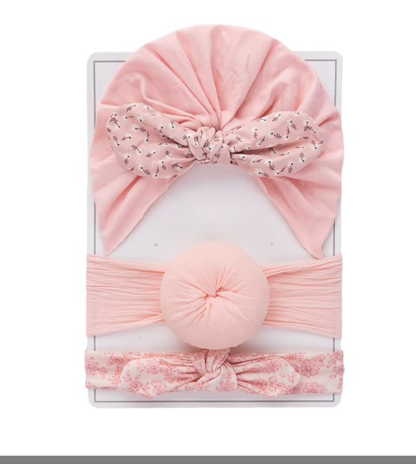 3pcs baby headband