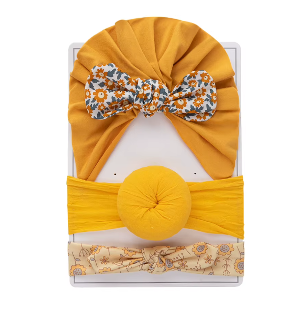 3pcs baby headband
