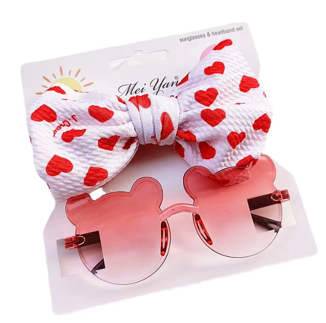 Flower sunglass