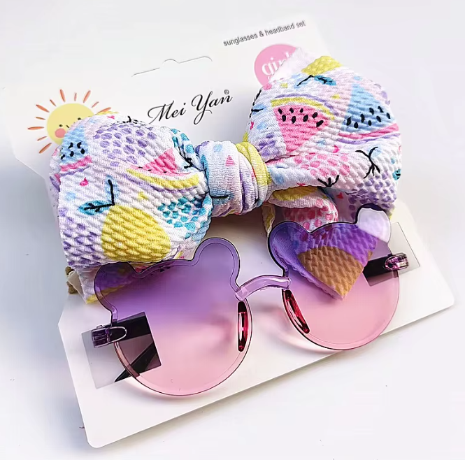 Flower sunglass