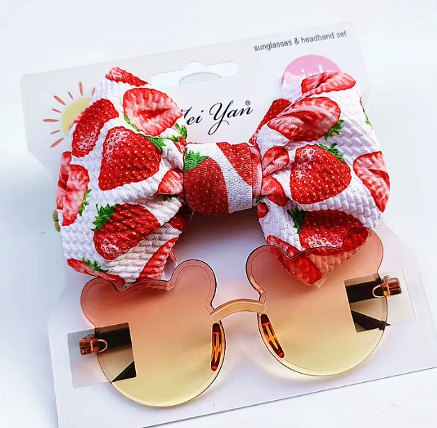 Flower sunglass