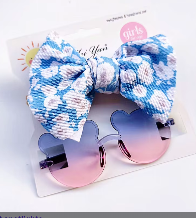 Flower sunglass
