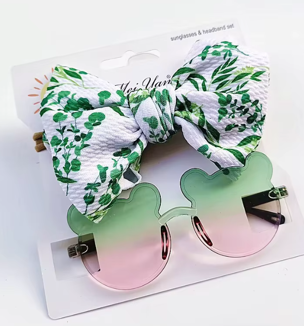 Flower sunglass