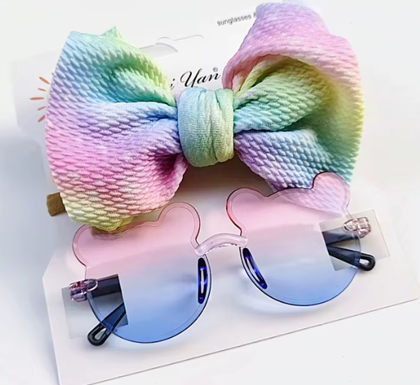 Flower sunglass