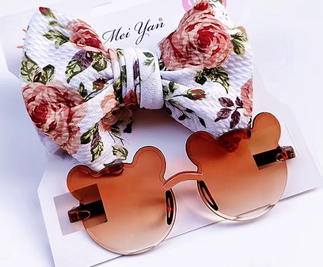 Flower sunglass
