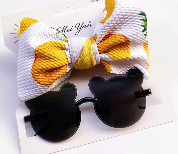 Flower sunglass