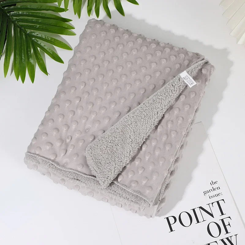 1pc Bean Bag Blanket Baby Soothing Four Seasons Cover Newborn Warm Soft Comfortable Cozy Sleeping Nap Bedtime Security Blanket
