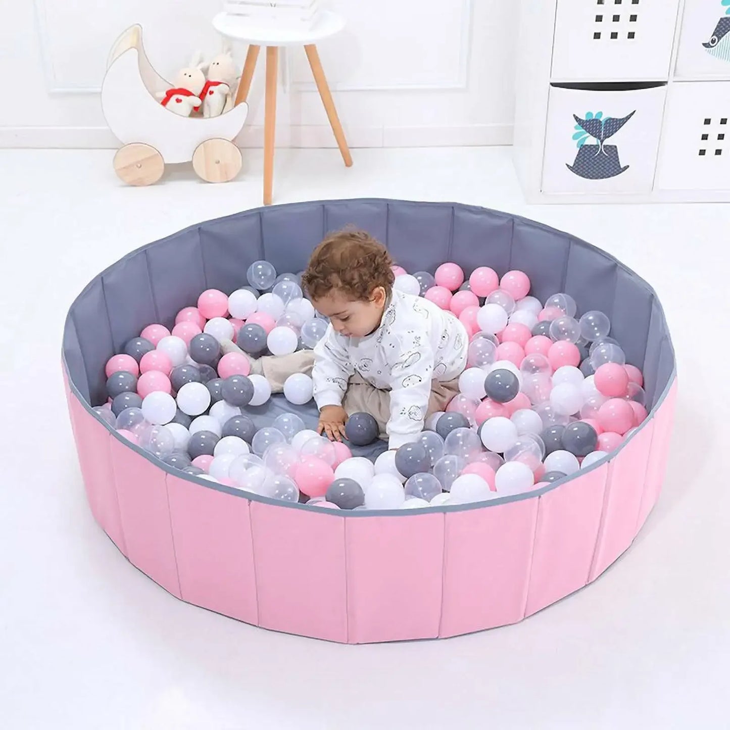 Foldable Dry Pool Infant Ball Pit Ocean Ball Playpen For Baby Ball Pool Playground Toys For Children Kids Birthday Gifts For Kid