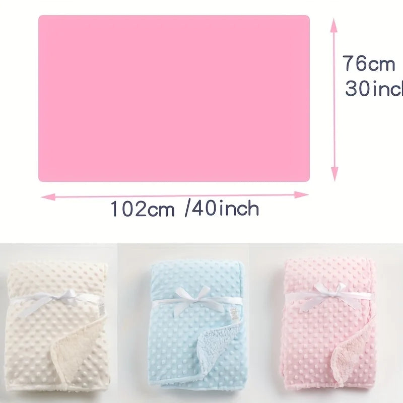 1pc Bean Bag Blanket Baby Soothing Four Seasons Cover Newborn Warm Soft Comfortable Cozy Sleeping Nap Bedtime Security Blanket