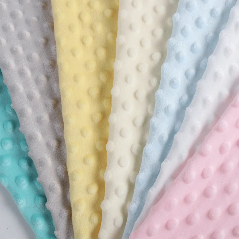 Baby Fleece Blanket Newborn Thermal Soft Blanket Solid Bedding Set Quilt & Swaddling Candy Color Sleeping Bed Supplies