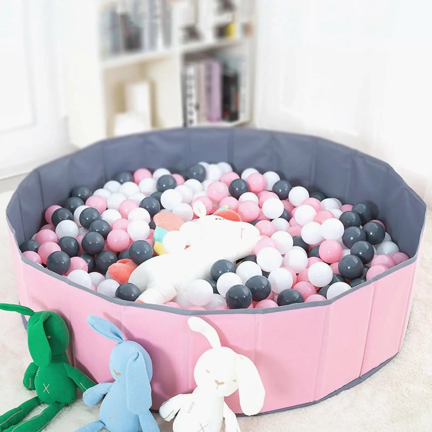 Foldable Dry Pool Infant Ball Pit Ocean Ball Playpen For Baby Ball Pool Playground Toys For Children Kids Birthday Gifts For Kid