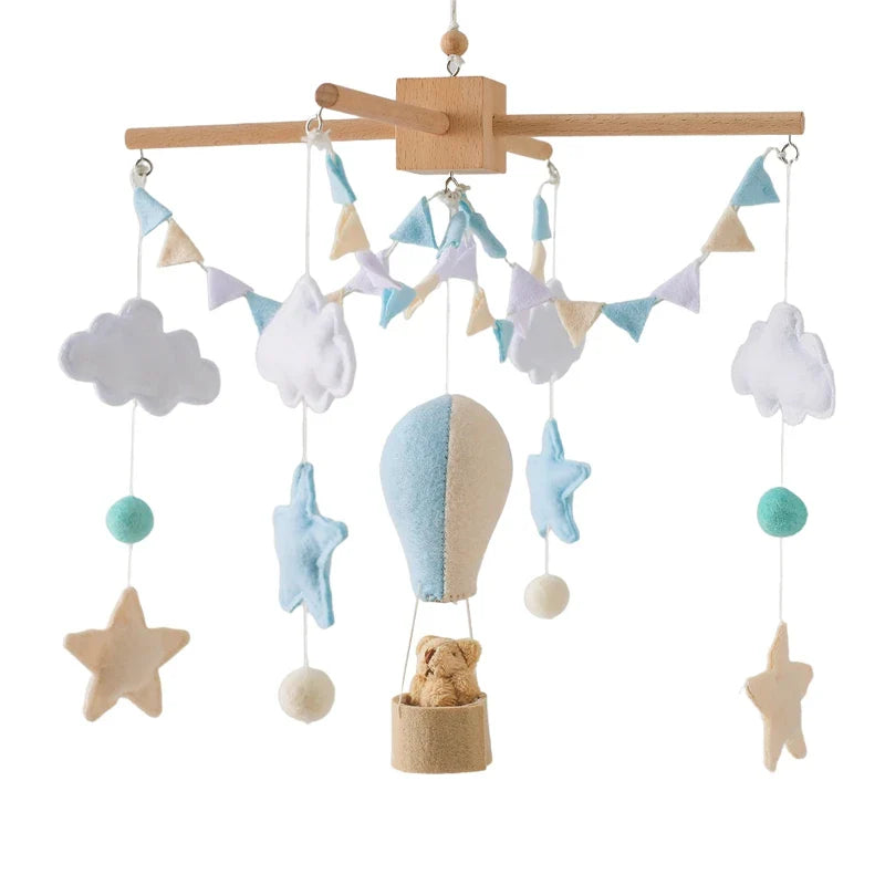 Baby musical crib mobile