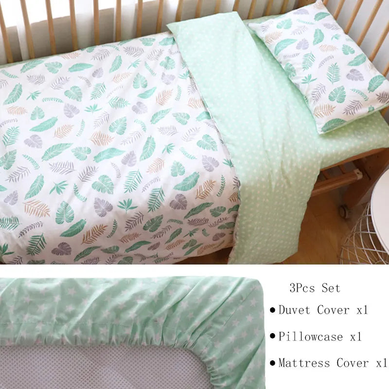 Baby cozy bedding set