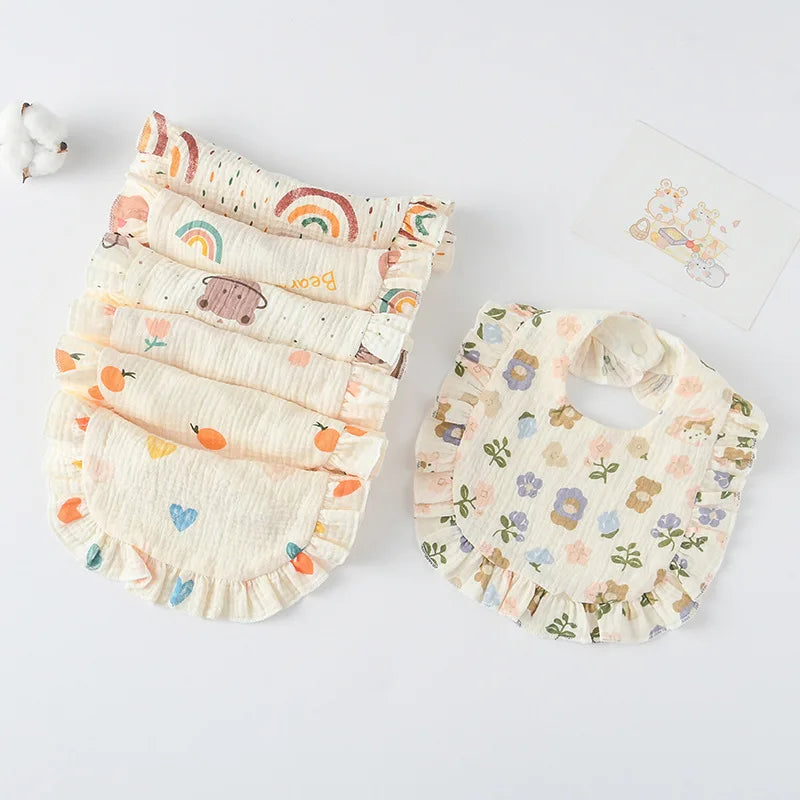 Baby feeding drool Bibs