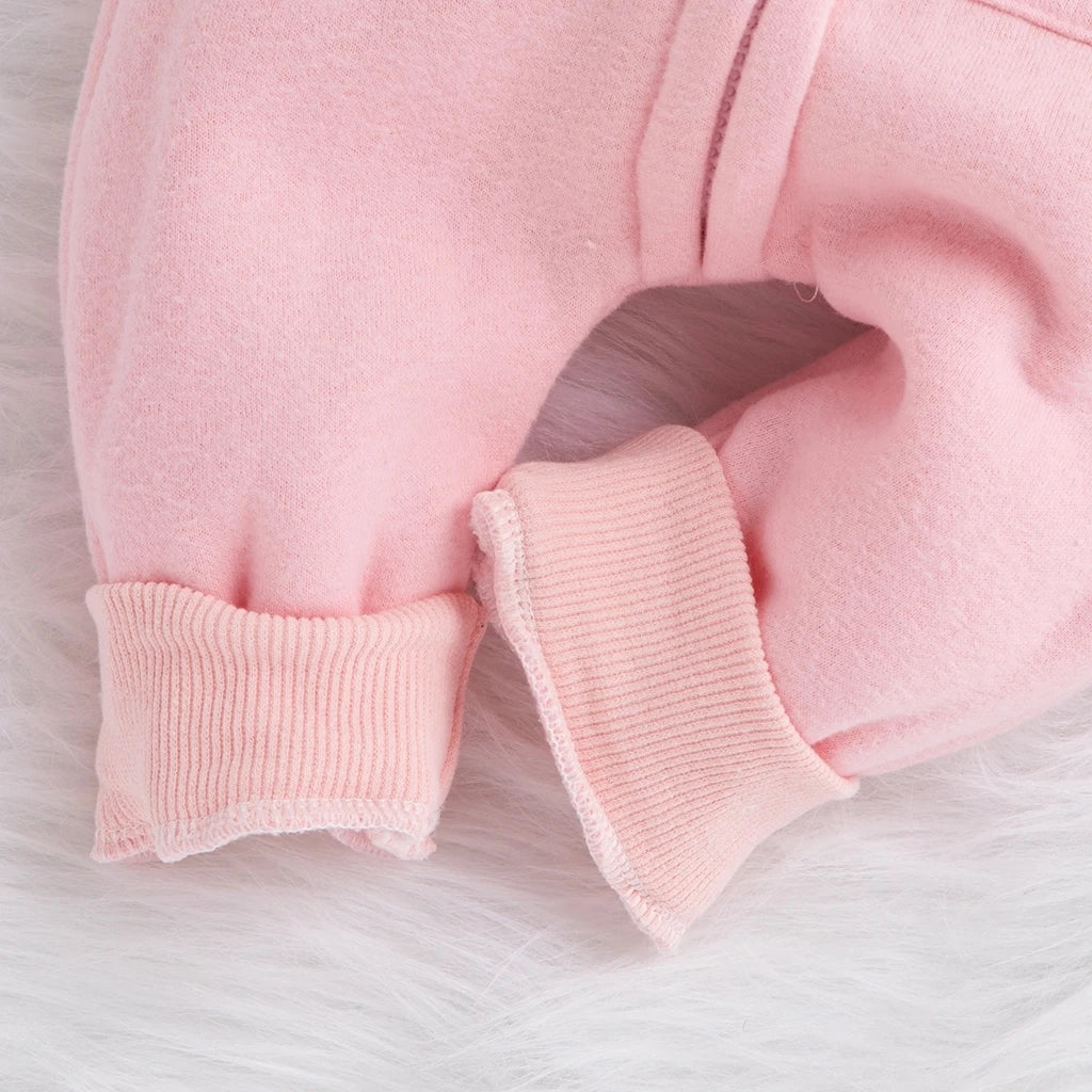 Winter Baby Adorable Cloud Hooded Baby Rompers for Baby Boys and Baby Girls Warm Unisex Baby Bodysuit Clothes