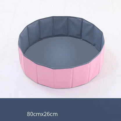 Foldable Dry Pool Infant Ball Pit Ocean Ball Playpen For Baby Ball Pool Playground Toys For Children Kids Birthday Gifts For Kid