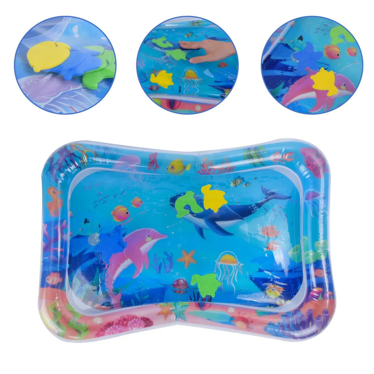 The Water Cushion For Babies, Cute Inflatable Water Toy, Crawling, Toddlers, Promoting Development, Baby Gift