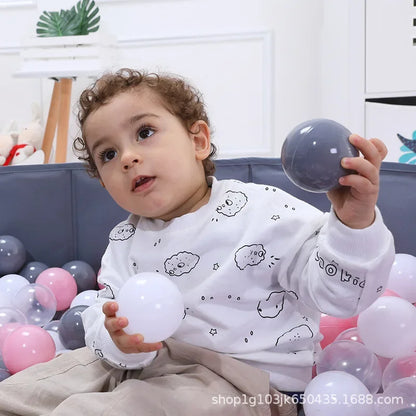 Foldable Dry Pool Infant Ball Pit Ocean Ball Playpen For Baby Ball Pool Playground Toys For Children Kids Birthday Gifts For Kid
