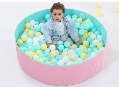 Foldable Dry Pool Infant Ball Pit Ocean Ball Playpen For Baby Ball Pool Playground Toys For Children Kids Birthday Gifts For Kid